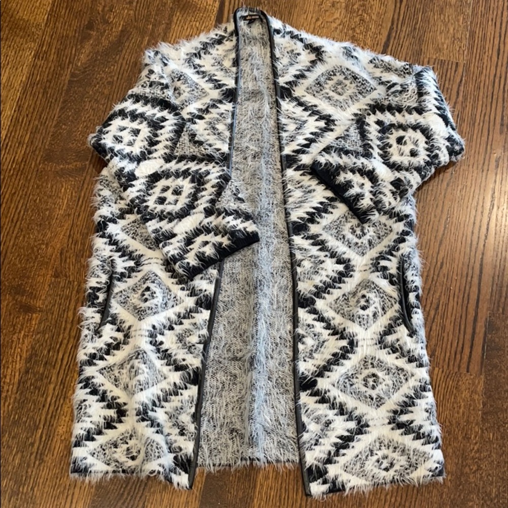 Ella moss cozy Aztec cardigan/coat